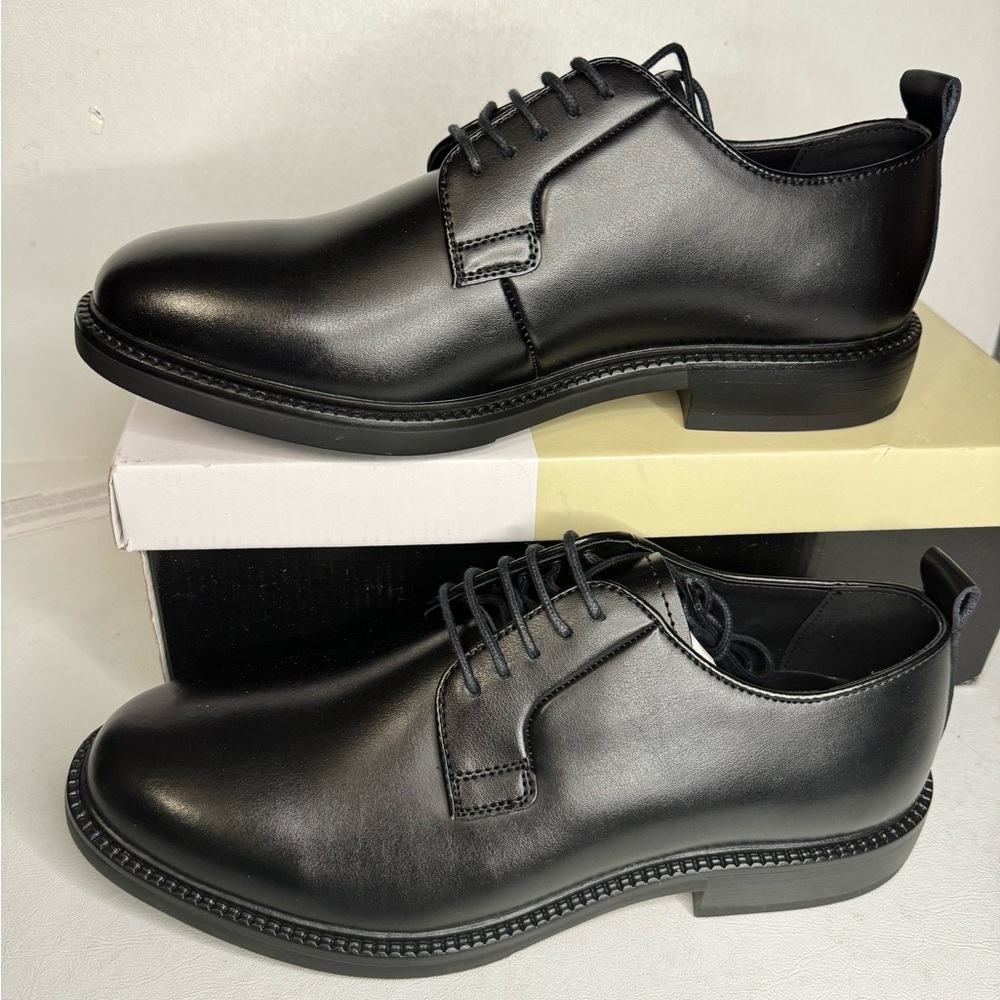 BP Kolton Derby black casual classic wedding work formal comfy style